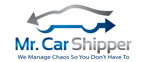 Mr. Car Shipper, logo, Auto transport company. 