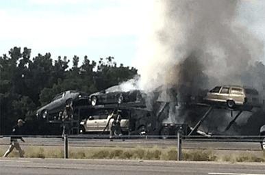 Accidents happen in car shipping companies. Make Sure You are have insurance.